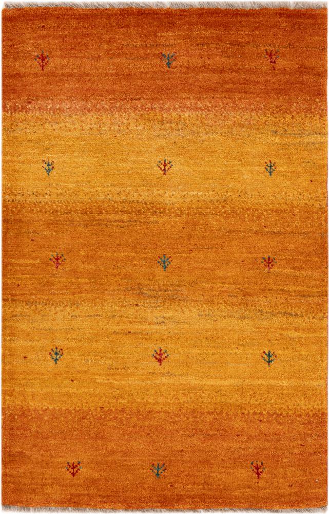Tappeto persiano Persiano Gabbeh Pure 124x80 124x80, Tappeto persiano Annodato a mano