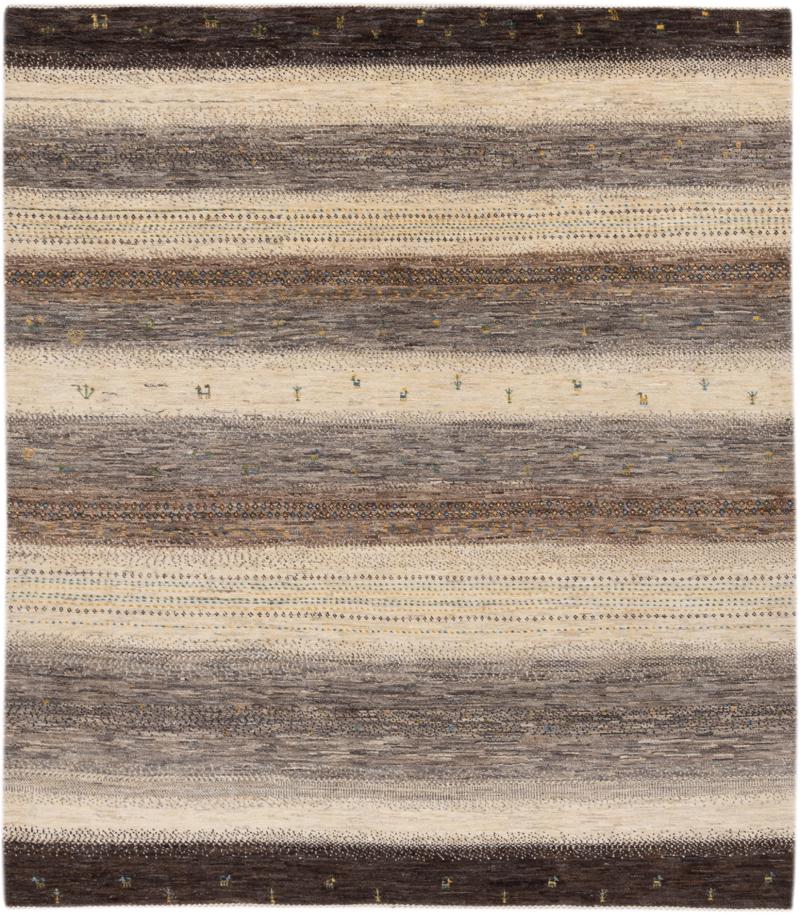 Persialainen matto Persia Gabbeh Loribaft Tabiibaft 236x204 236x204, Persialainen matto Solmittu käsin