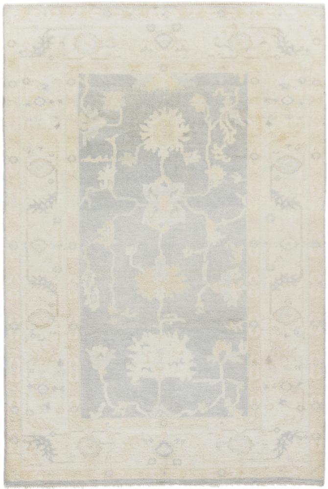 Indisk tæppe Usak 269x182 269x182, Persisk tæppe Knyttet i hånden