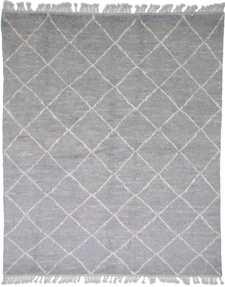 Pakistani rug Berber Maroccan Design 244x206 244x206, Persian Rug Knotted by hand