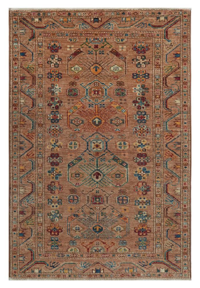 Tapis pakistanais Kazak 153x102 153x102, Tapis persan Noué à la main