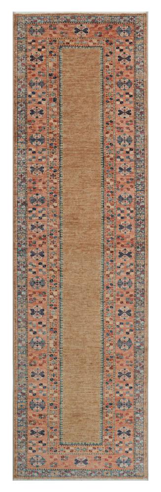 Pakistani rug Kazak 297x82 297x82, Persian Rug Knotted by hand