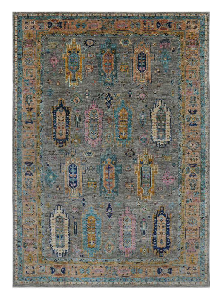 Pakistansk tæppe Ziegler Farahan 338x241 338x241, Persisk tæppe Håndknyttet