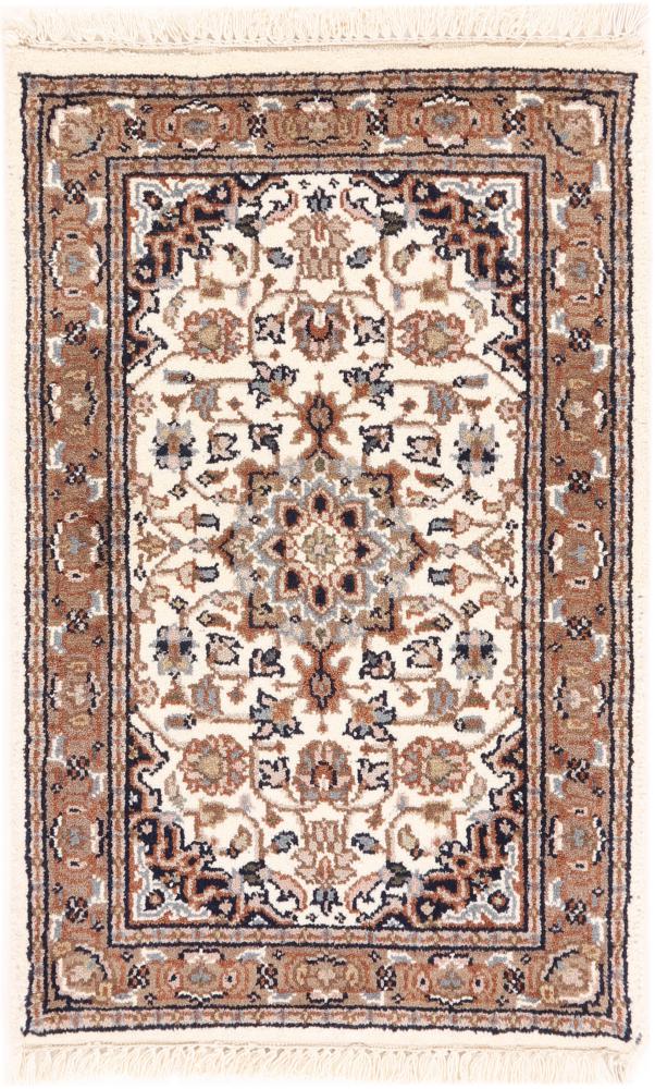 Indiaas tapijt Indo Tabriz 91x59 91x59, Perzisch tapijt Handgeknoopte