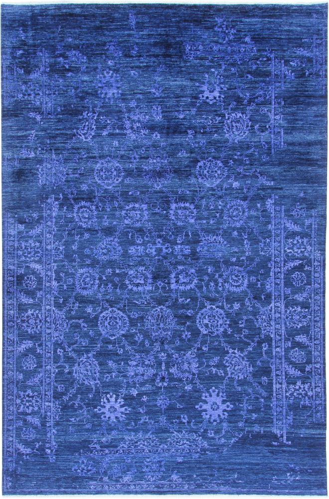 Tapis afghan Colored Ziegler Farahan 292x193 292x193, Tapis persan Noué à la main