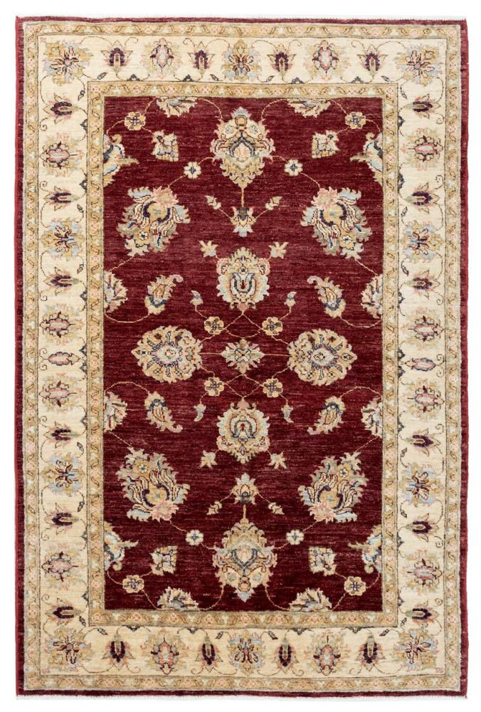 Tapete do Paquistão Ziegler Farahan 184x123 184x123, Tapete persa Feito à mão