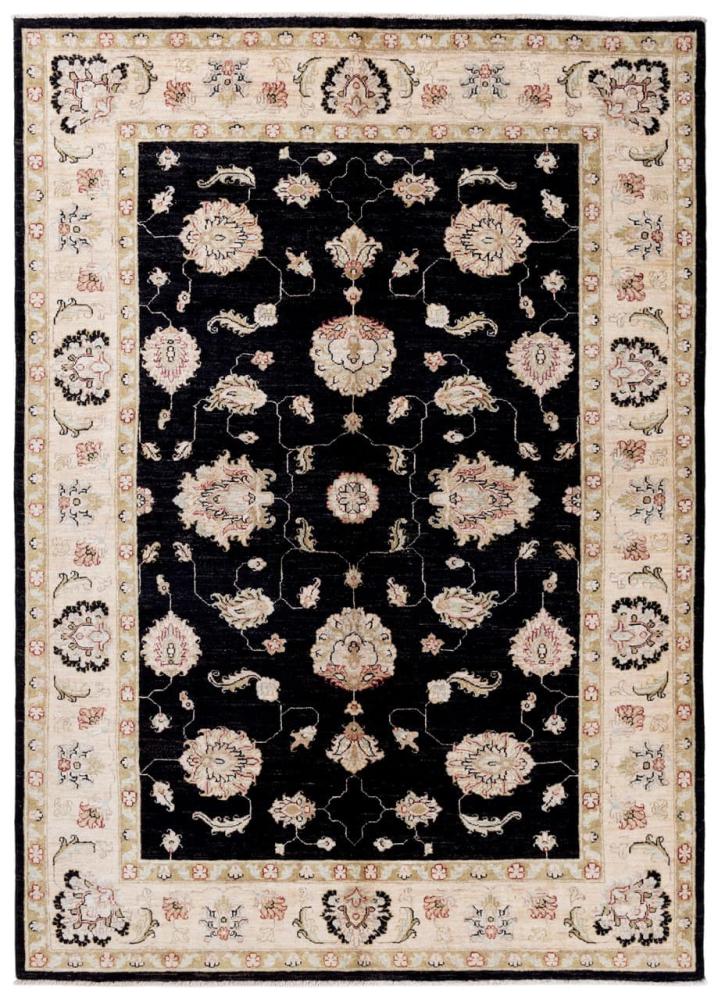 Pakistani rug Ziegler Farahan 233x168 233x168, Persian Rug Knotted by hand