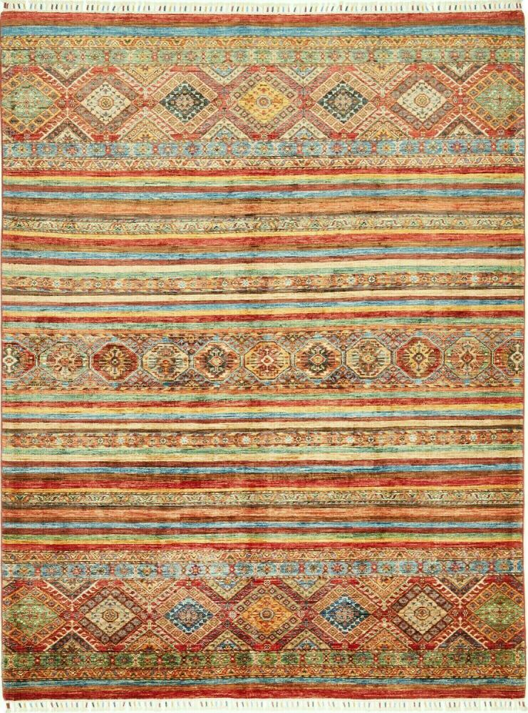 Pakistansk matta Arijana Shaal 233x178 233x178, Persisk matta Knuten för hand