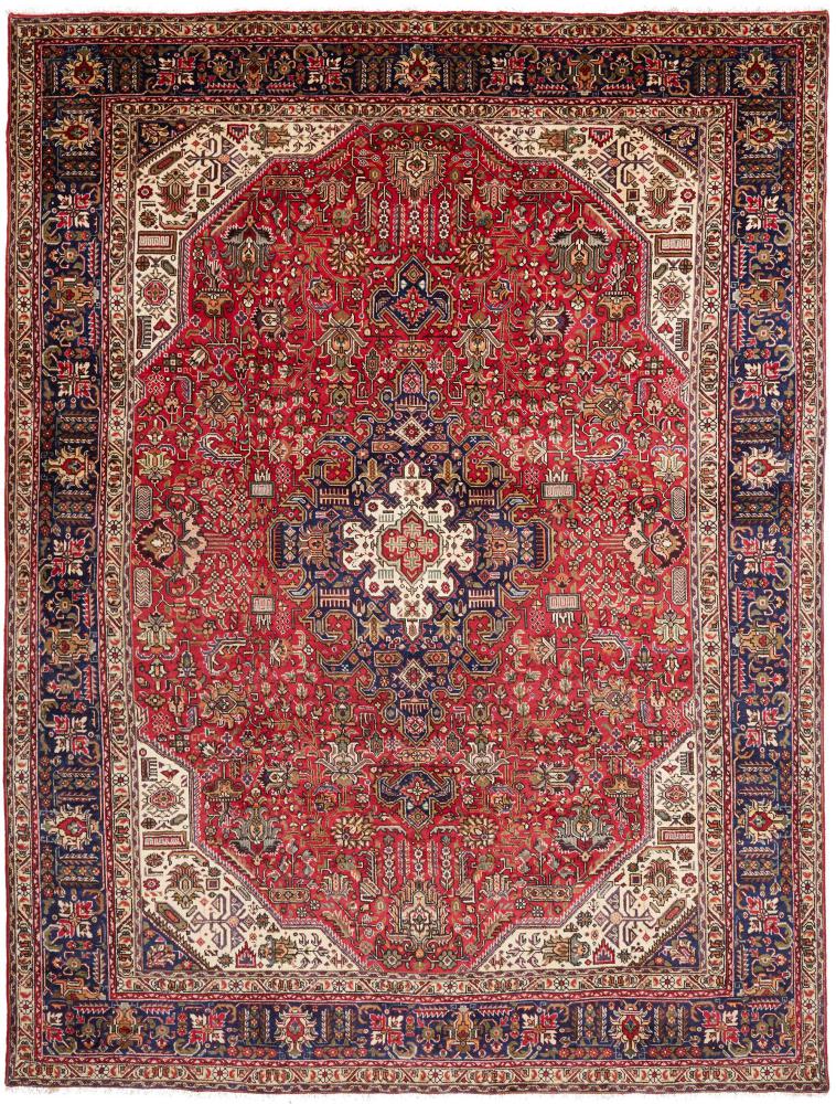 Persian Rug Tabriz 334x254 334x254, Persian Rug Knotted by hand