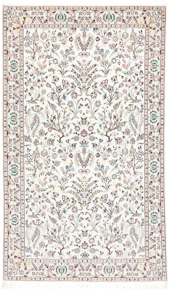 Alfombra persa Nain 9La 245x144 245x144, Alfombra persa Anudado a mano