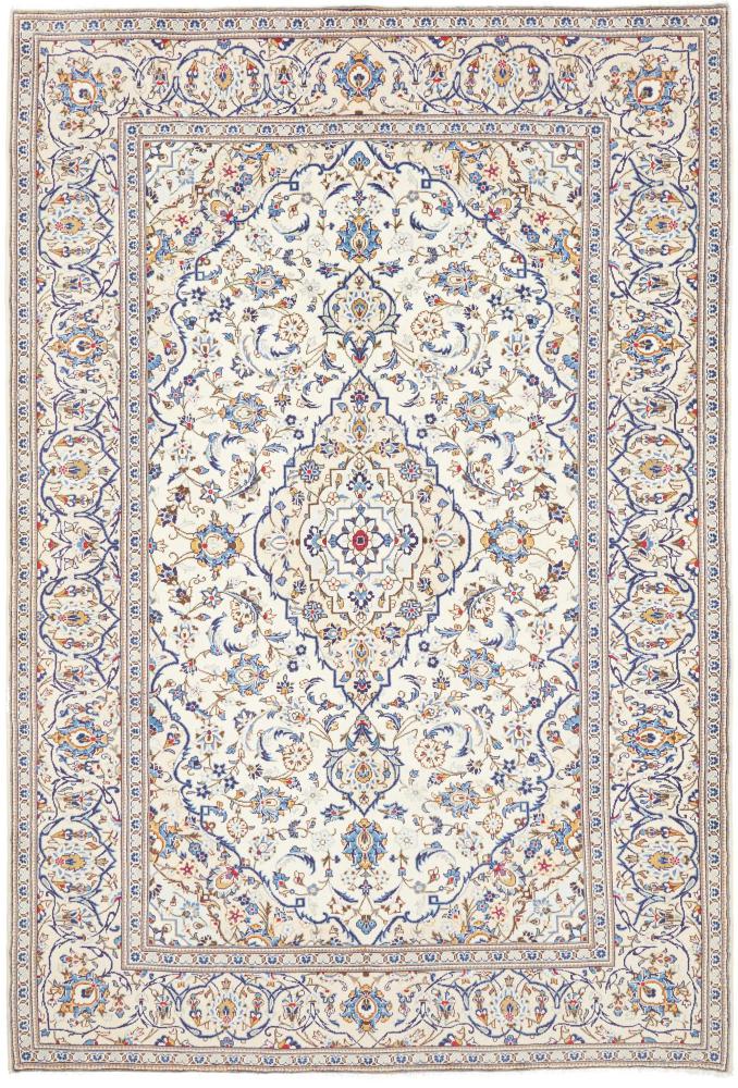 Persian Rug Keshan 292x194 292x194, Persian Rug Knotted by hand
