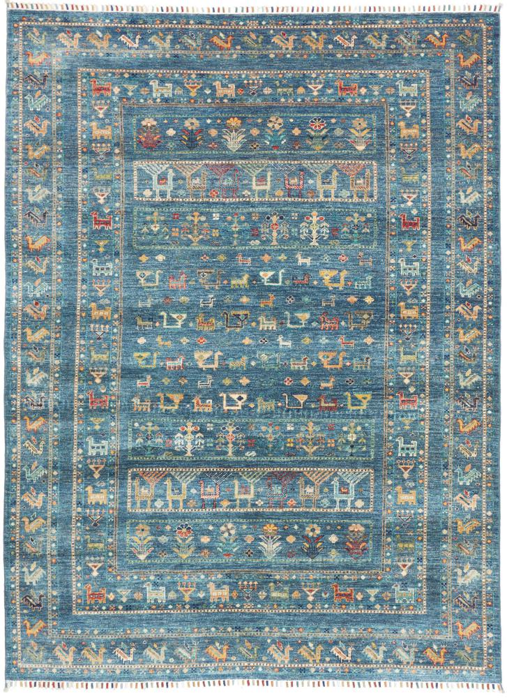 Tapis pakistanais Arijana 229x171 229x171, Tapis persan Noué à la main