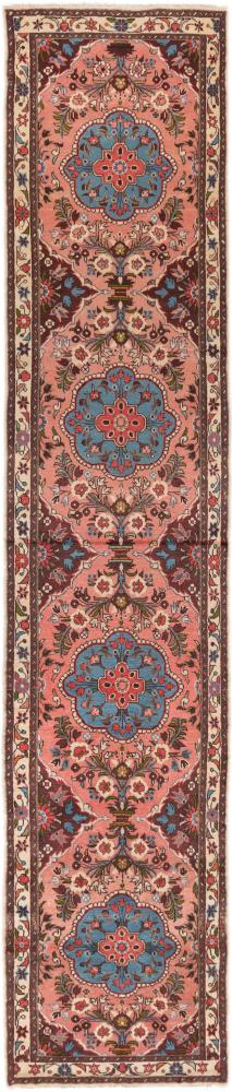 Tapis persan Rudbar 388x77 388x77, Tapis persan Noué à la main