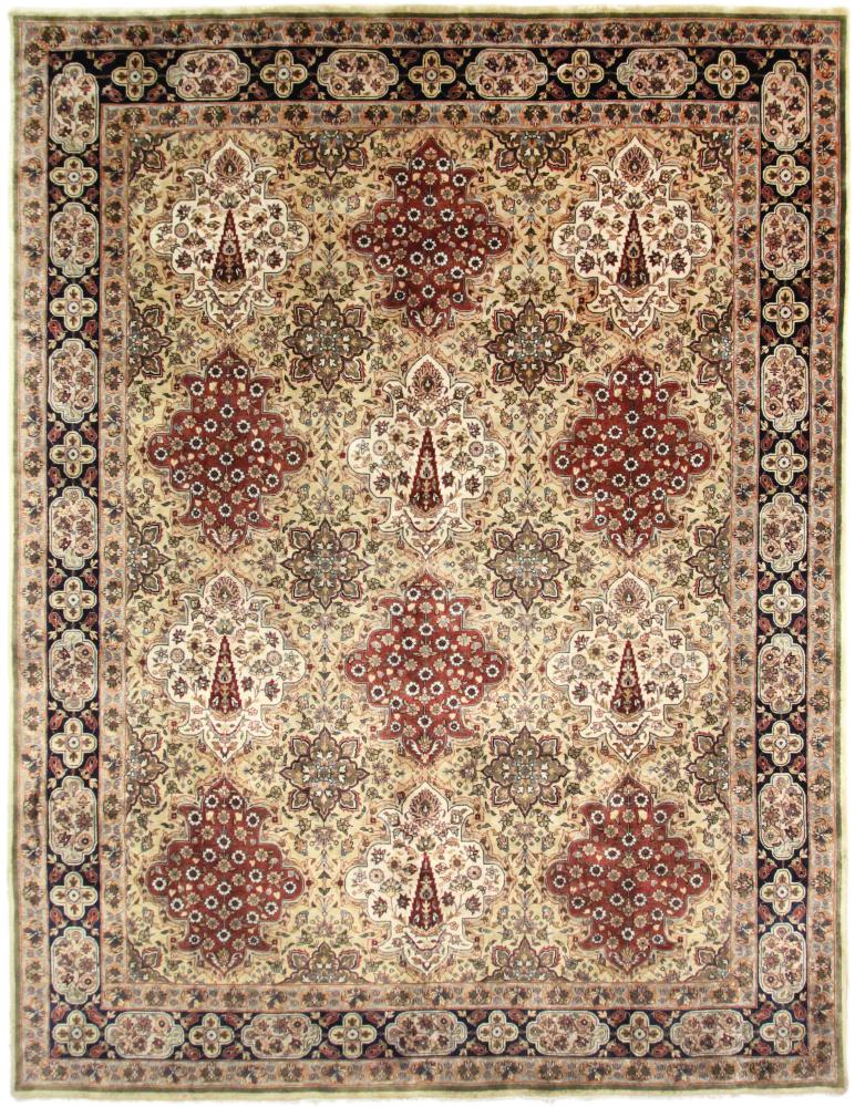 Tapis indien Indo Bakhtiar 319x243 319x243, Tapis persan Noué à la main