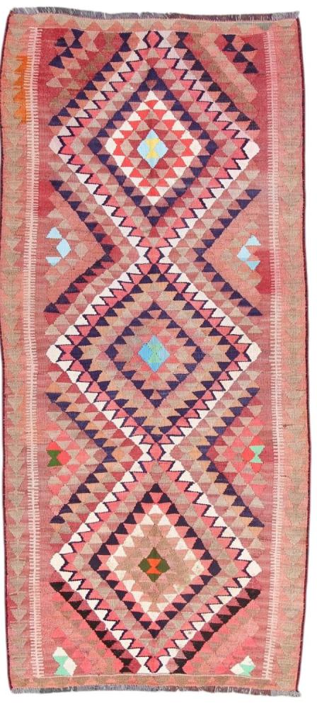 Persian Rug Kilim Fars Antique 289x135 289x135, Persian Rug Woven by hand
