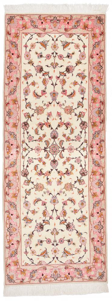 Tapis persan Tabriz 50Raj 201x77 201x77, Tapis persan Noué à la main