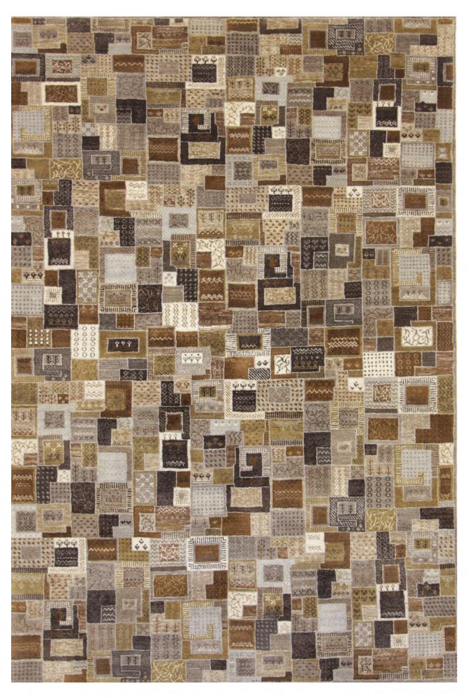 Indisk tæppe Gabbeh Loribaft Design 247x166 247x166, Persisk tæppe Knyttet i hånden