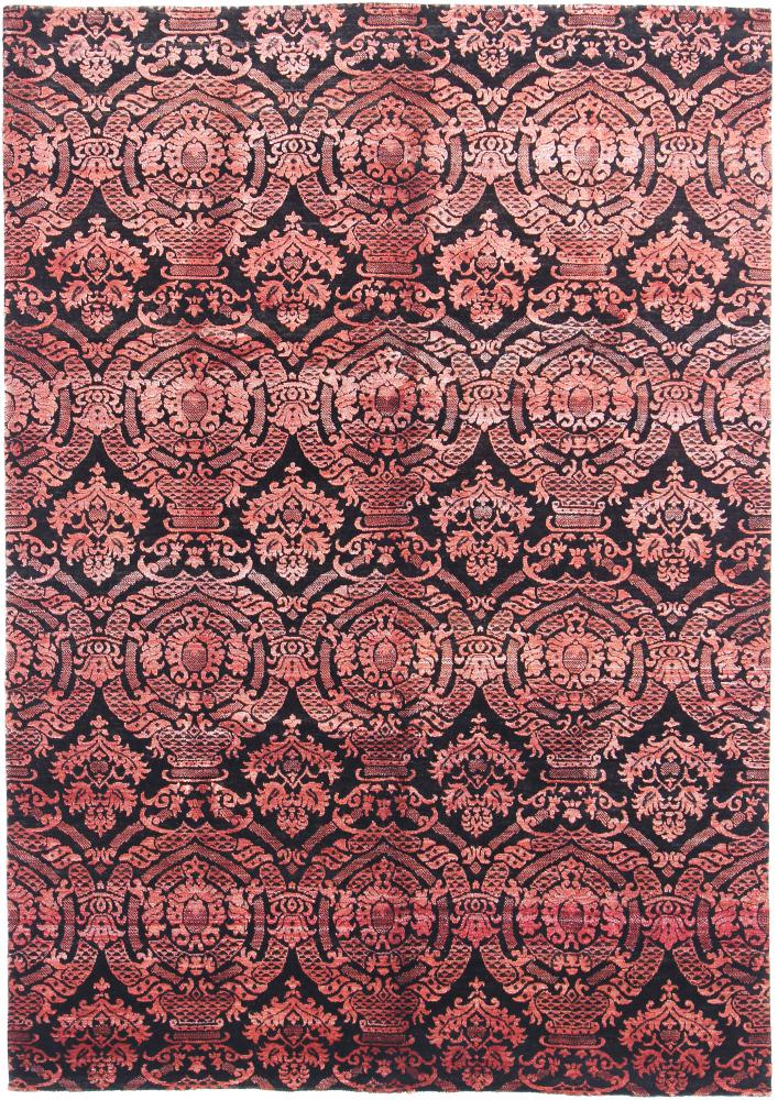 Tapete indiano Gabbeh Loribaft 242x173 242x173, Tapete persa Atado à mão