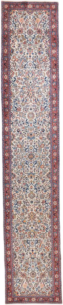 Persian Rug Sarouk 426x82 426x82, Persian Rug Knotted by hand