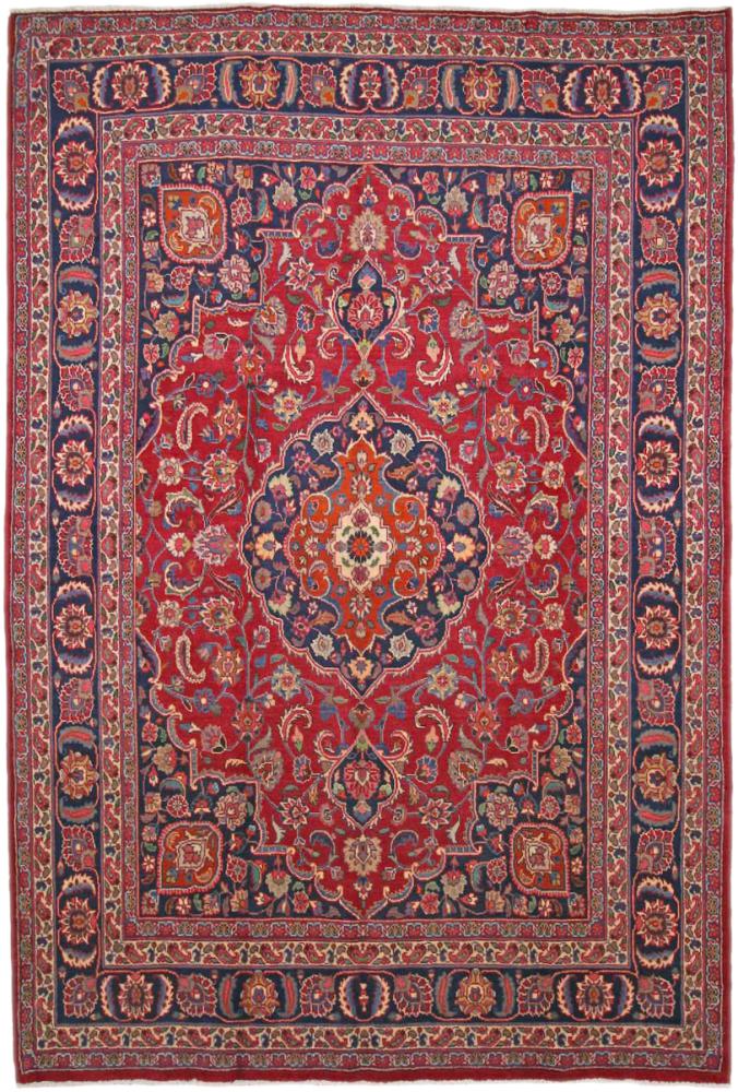 Perzsa szőnyeg Mashhad 343x241 343x241, Perzsa szőnyeg Kézzel csomózva