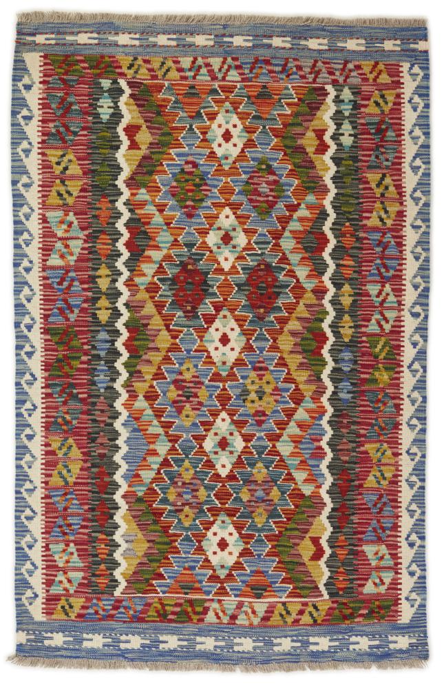 Afgán szőnyeg Kilim Afgán 163x105 163x105, Perzsa szőnyeg szőttesek