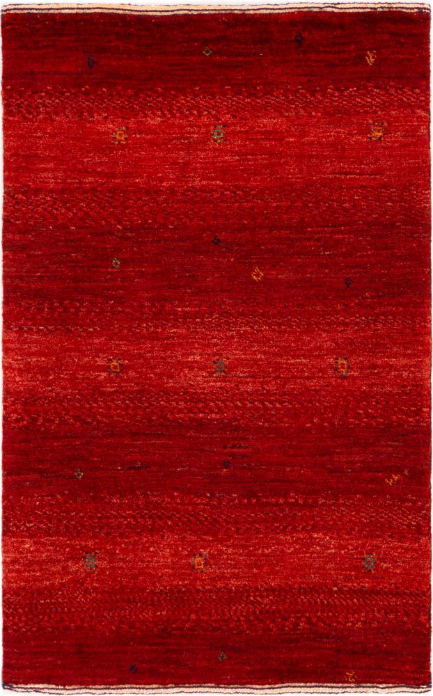 Dywan perski Persja Gabbeh Loribaft Atash 90x56 90x56, Dywan perski Ręcznie tkane