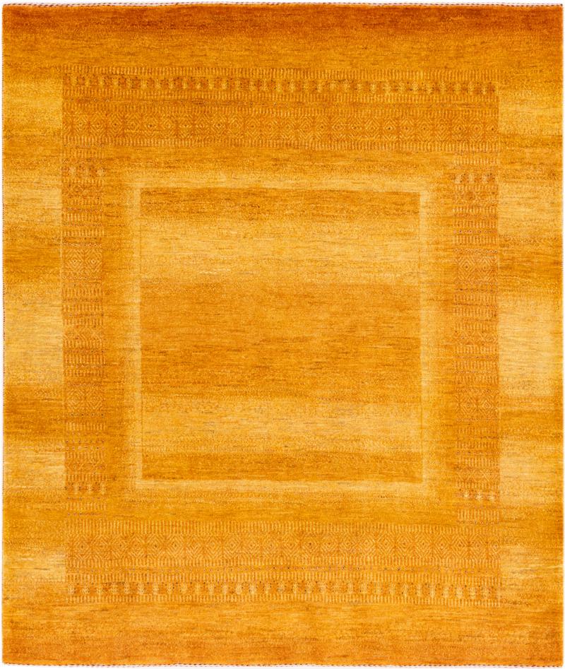 Perserteppich Perser Gabbeh Loribaft Essence 191x156 191x156, Perserteppich Handgeknüpft