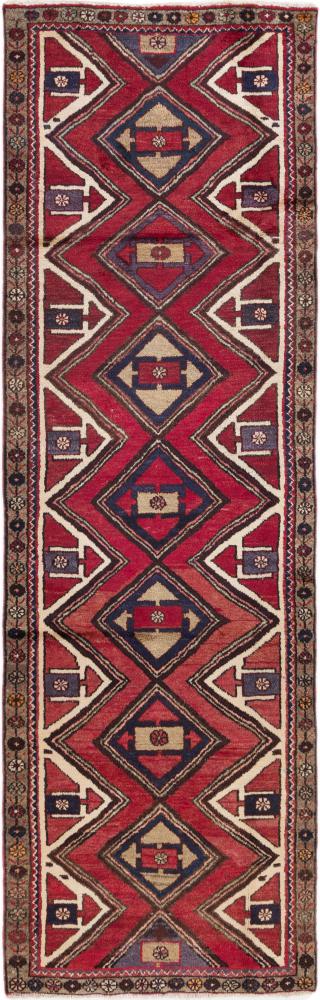 Persian Rug Hamadan 303x93 303x93, Persian Rug Knotted by hand