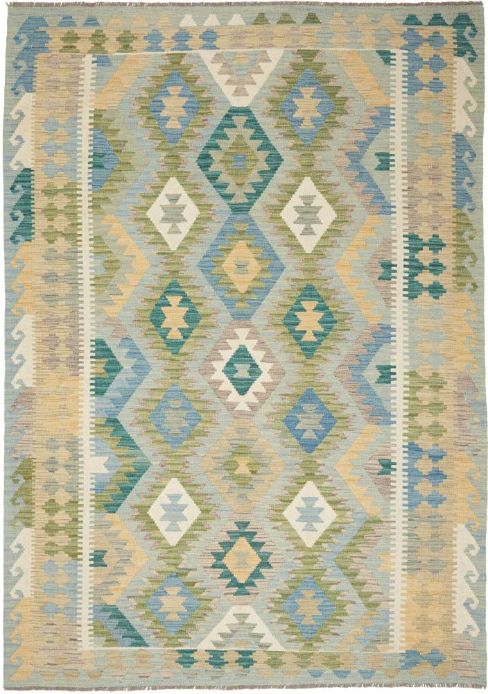 Afgán szőnyeg Kilim Afgán 241x170 241x170, Perzsa szőnyeg szőttesek