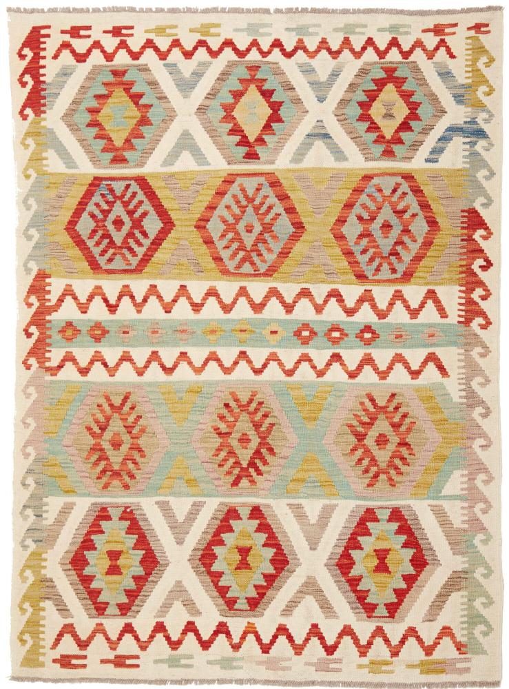 Tapete afegão Kilim Afegão 187x142 187x142, Tapete persa Tecido à mão