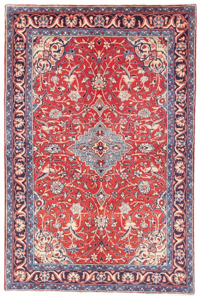Alfombra persa Sarough 213x145 213x145, Alfombra persa Anudado a mano