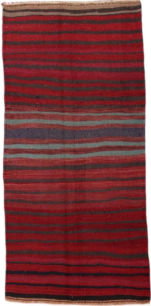 Covor persan Chilim Fars Antic 289x134 289x134, Covor persan Lucrate de mână