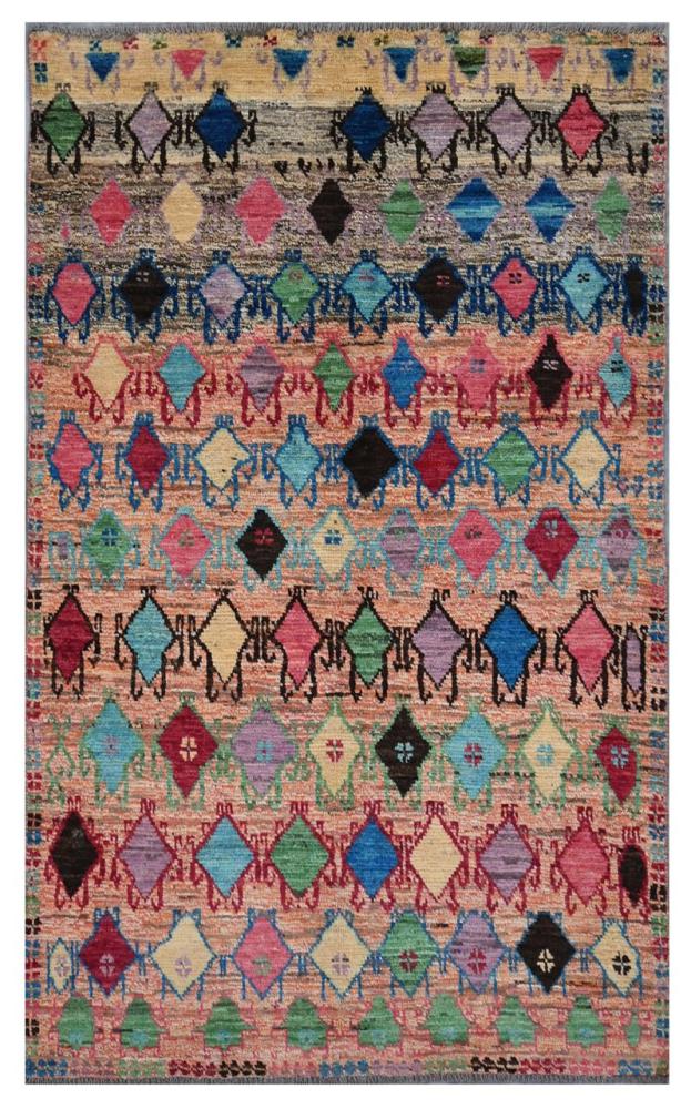 Afgán szőnyeg Berber Ghashghai 192x113 192x113, Perzsa szőnyeg Kézzel csomózva