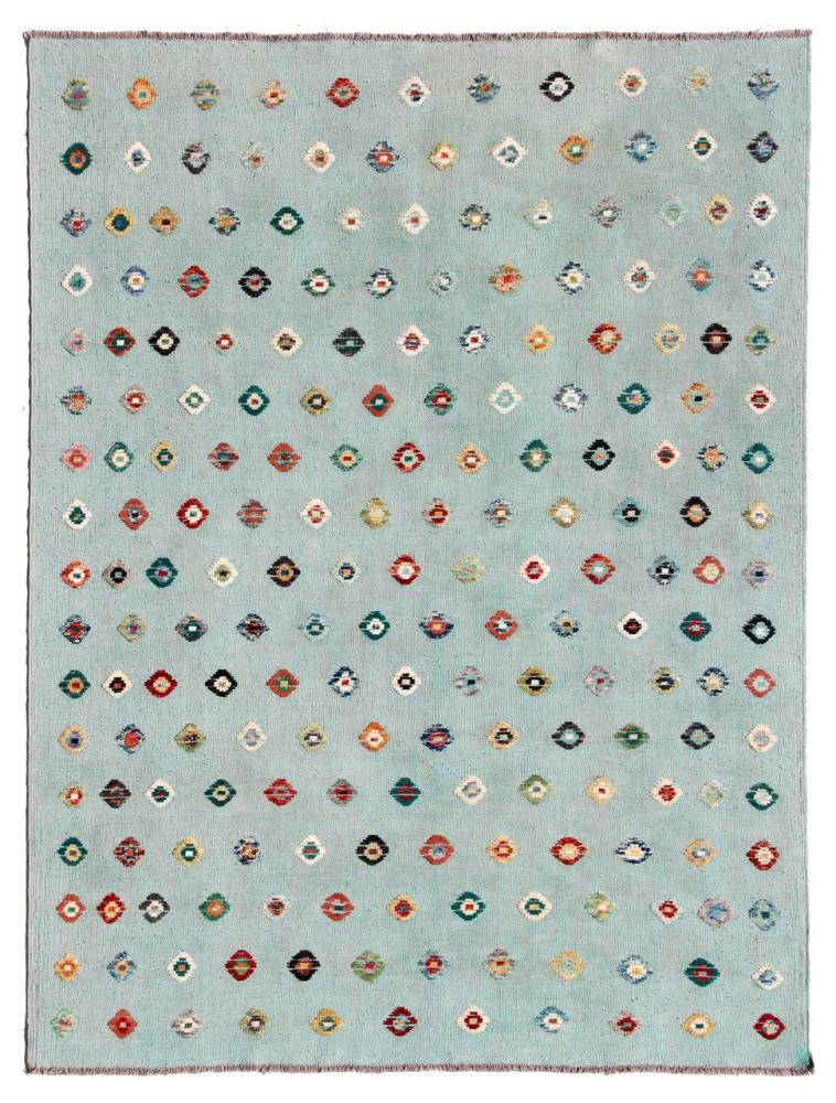 Alfombra afgana Kilim Afghan Nimbaft Edition 234x186 234x186, Alfombra persa Tejido a mano