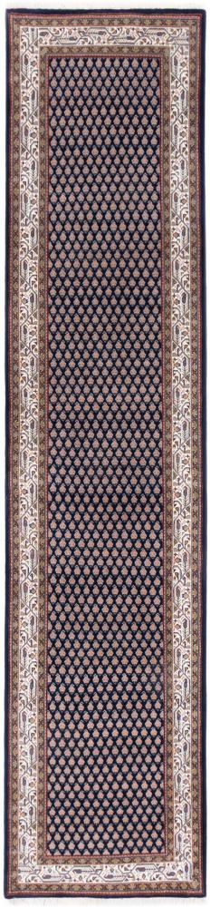 Indischer Teppich Indo Mir 346x81 346x81, Perserteppich Handgeknüpft