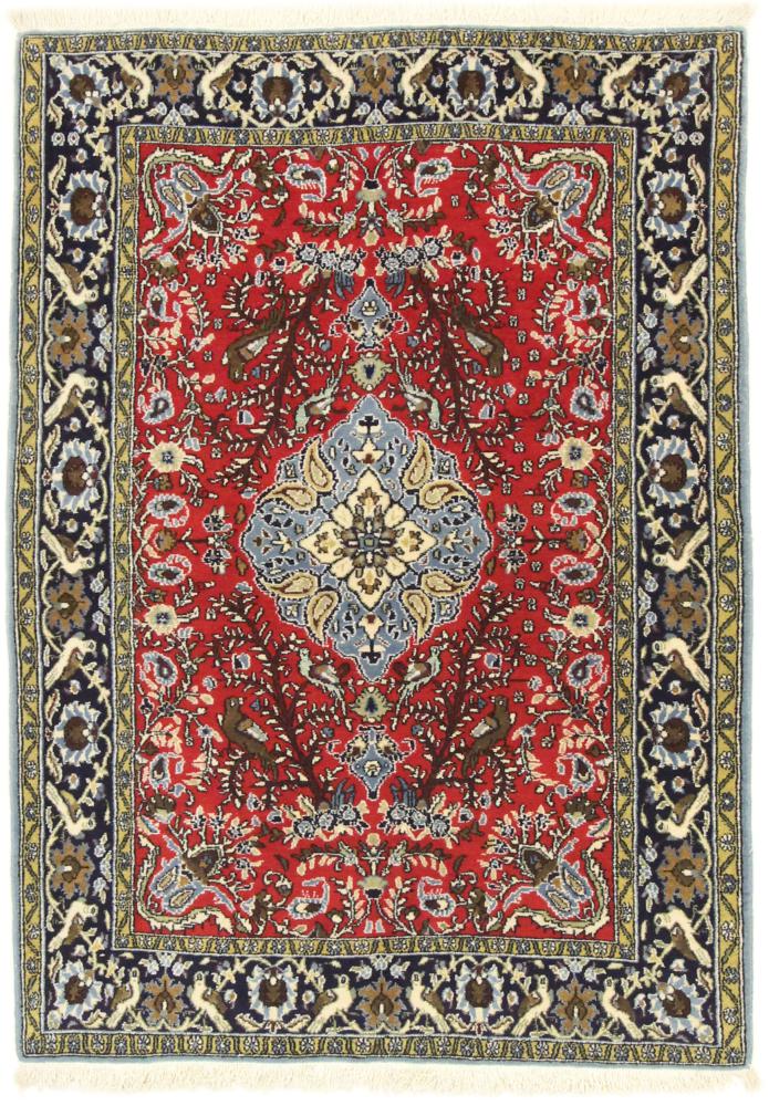 Perzisch tapijt Qum 156x111 156x111, Perzisch tapijt Handgeknoopte