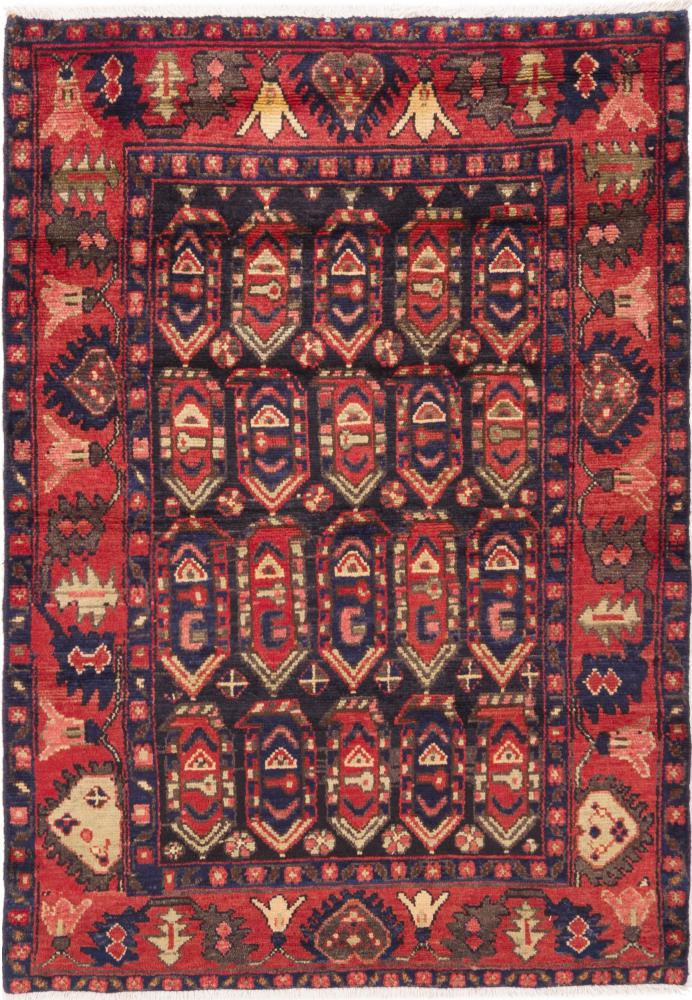 Persian Rug Hamadan 157x109 157x109, Persian Rug Knotted by hand