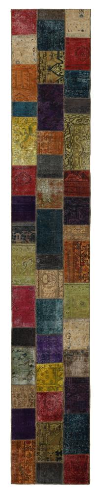 Perzsa szőnyeg Patchwork 511x81 511x81, Perzsa szőnyeg Kézzel csomózva