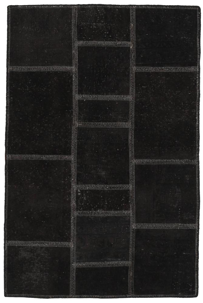 Alfombra persa Patchwork 121x82 121x82, Alfombra persa Anudado a mano