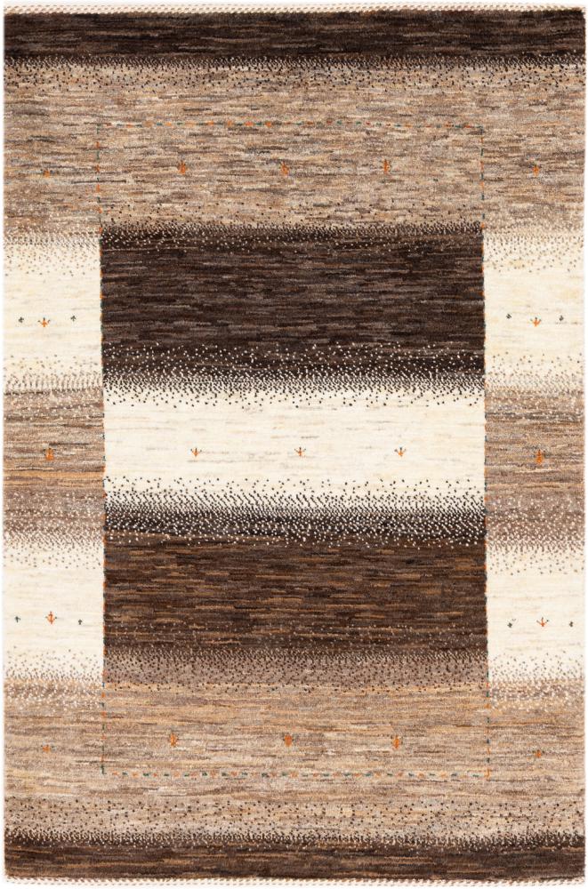 Perzisch tapijt Perser Gabbeh Loribaft Essence 124x86 124x86, Perzisch tapijt Handgeknoopt