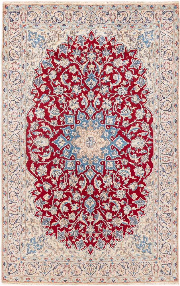 Persian Rug Nain 9La 202x127 202x127, Persian Rug Knotted by hand