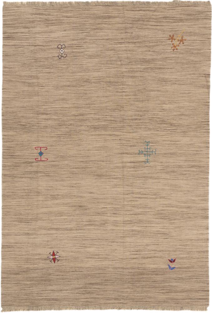 Covor afgan Chilim Afghan Design 304x206 304x206, Covor persan Lucrate de mână