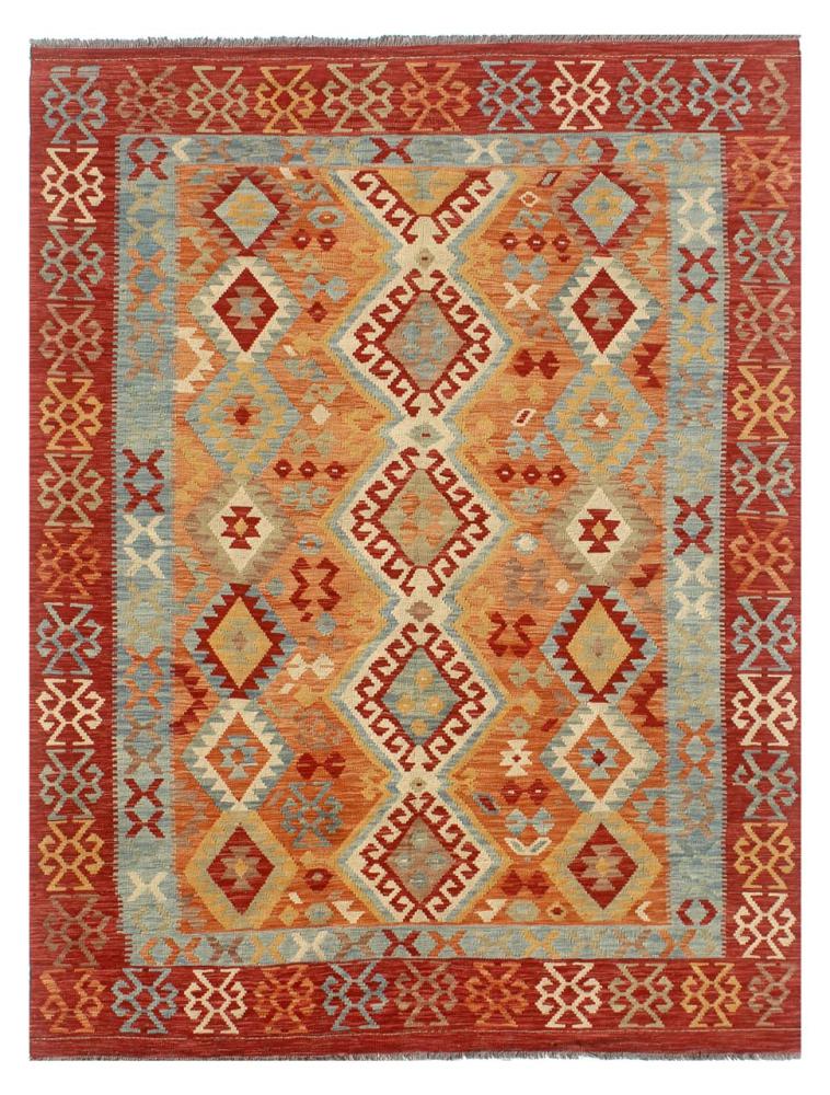 Afghan rug Kilim Afghan 9'10"x6'8" 9'10"x6'8", Persian Rug Woven by hand
