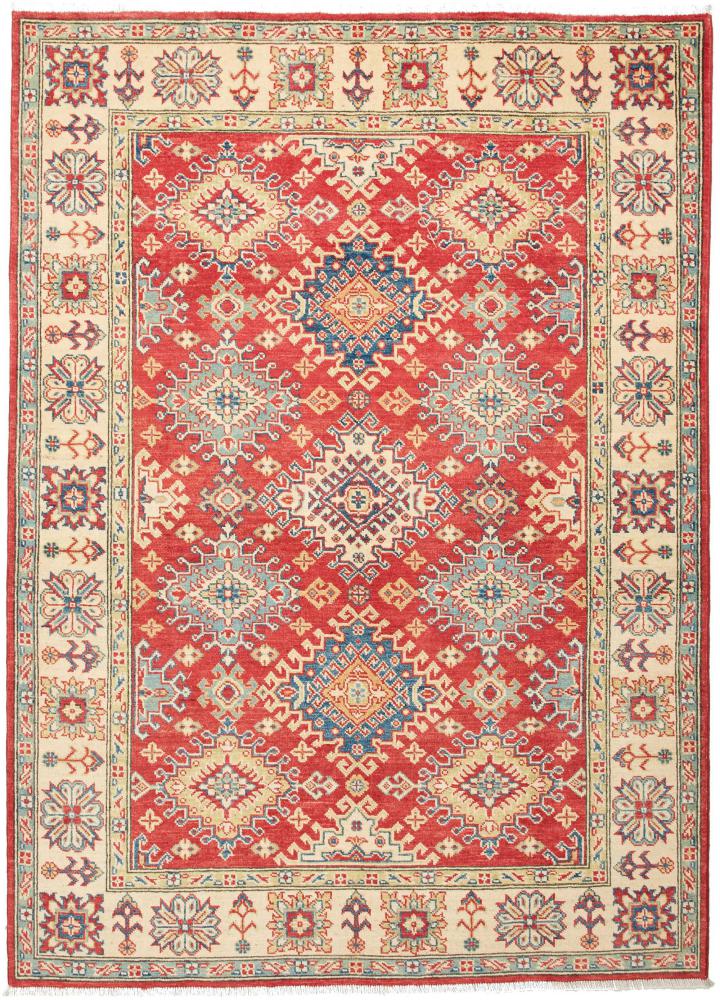 Alfombra afgana Kazak Limited 210x153 210x153, Alfombra persa Anudado a mano
