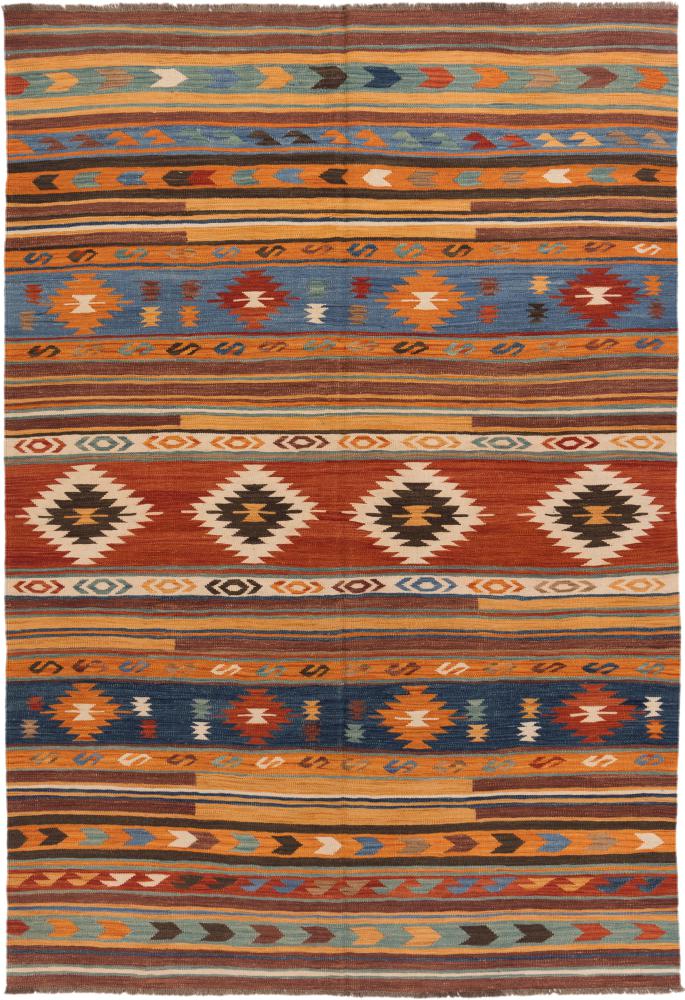 Tapis afghan Kilim Afghan Heritage 293x201 293x201, Tapis persan Tissé à la main