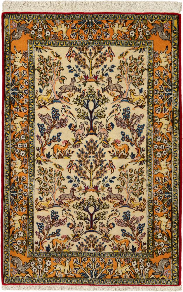 Perzisch tapijt Qum 164x108 164x108, Perzisch tapijt Handgeknoopte