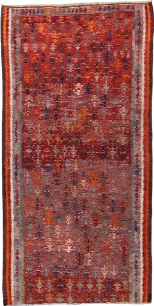 Alfombra persa Kilim Fars Antiguo 321x161 321x161, Alfombra persa Tejido a mano