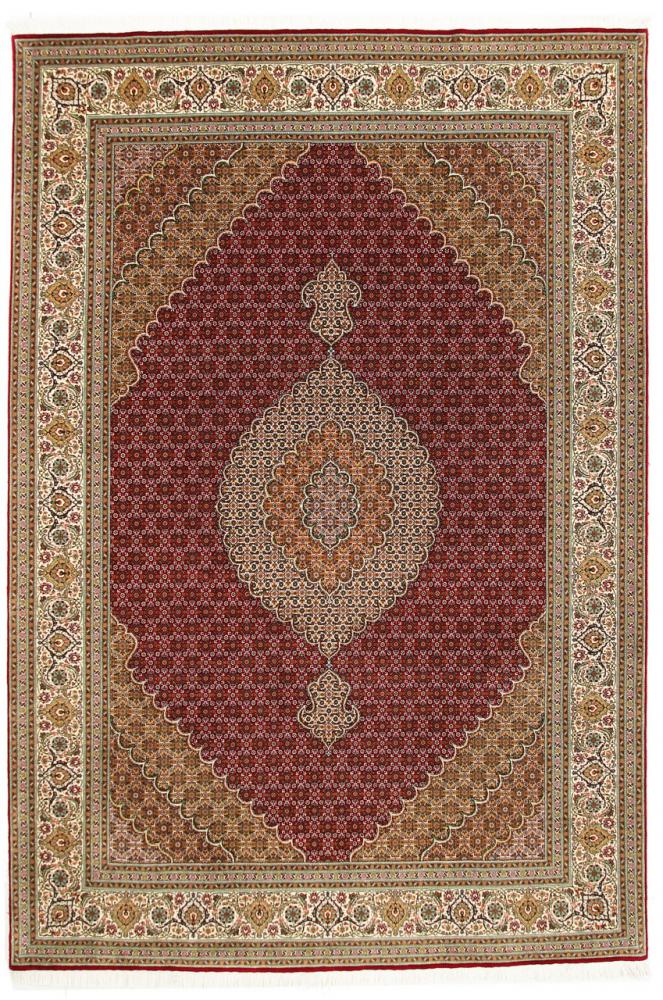 Persian Rug Tabriz 50Raj Mahi 304x204 304x204, Persian Rug Knotted by hand