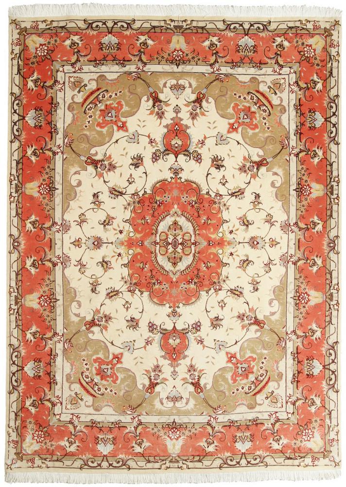 Persian Rug Tabriz 50Raj 210x152 210x152, Persian Rug Knotted by hand