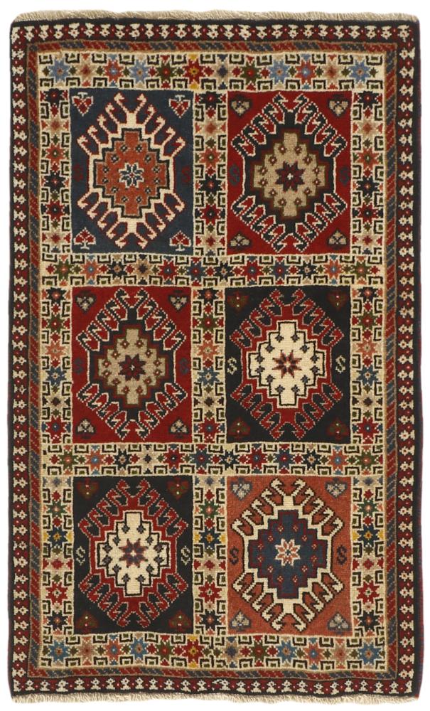 Perzsa szőnyeg Yalameh 99x61 99x61, Perzsa szőnyeg Kézzel csomózva